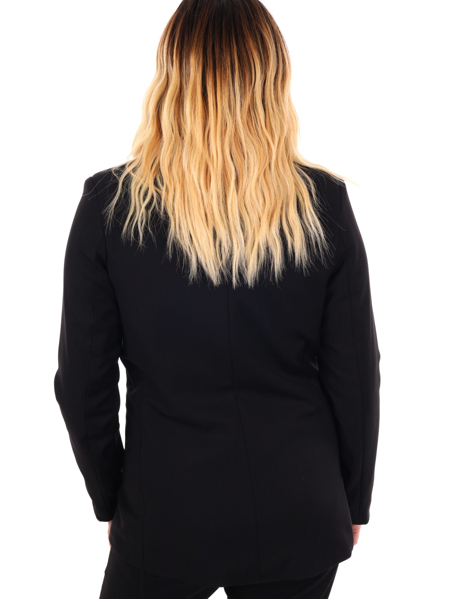 BLAZER CON REVER A LANCIA MISS LOVE DA DONNA NERO