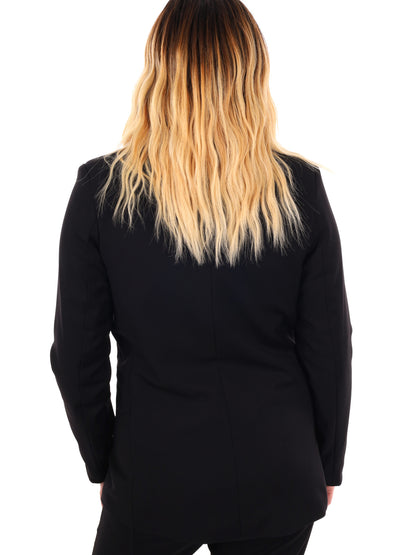 BLAZER CON REVER A LANCIA MISS LOVE DA DONNA NERO