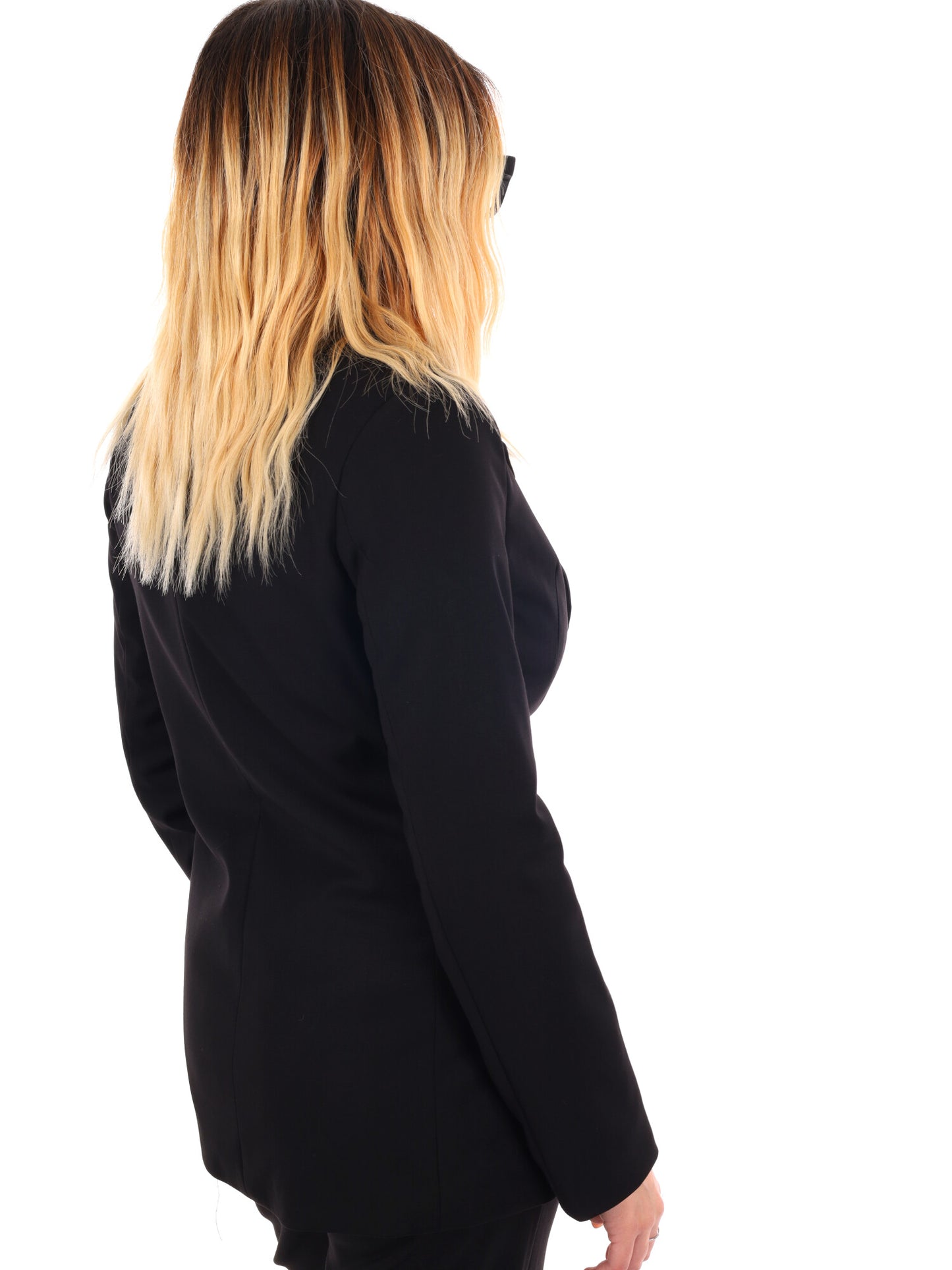 BLAZER CON REVER A LANCIA MISS LOVE DA DONNA NERO