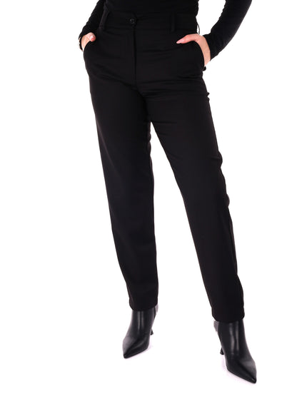 PANTALONE  MISS LOVE DA DONNA NERO