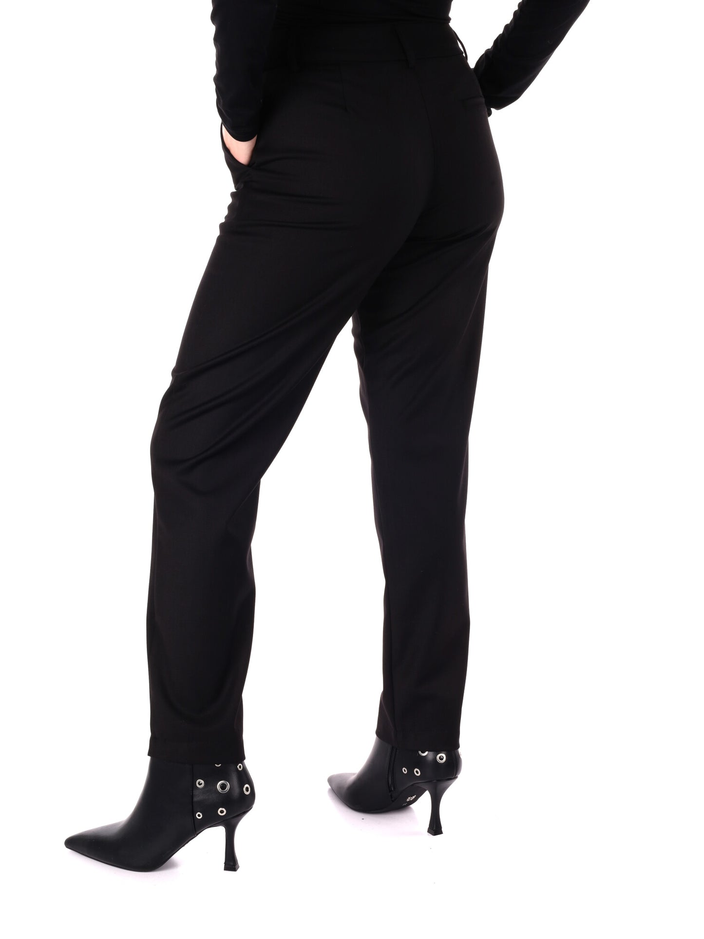 PANTALONE  MISS LOVE DA DONNA NERO