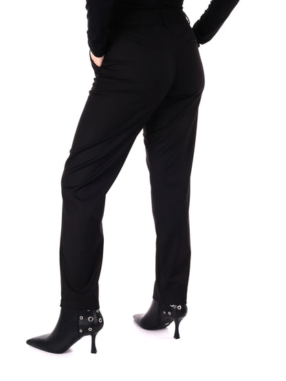 PANTALONE  MISS LOVE DA DONNA NERO
