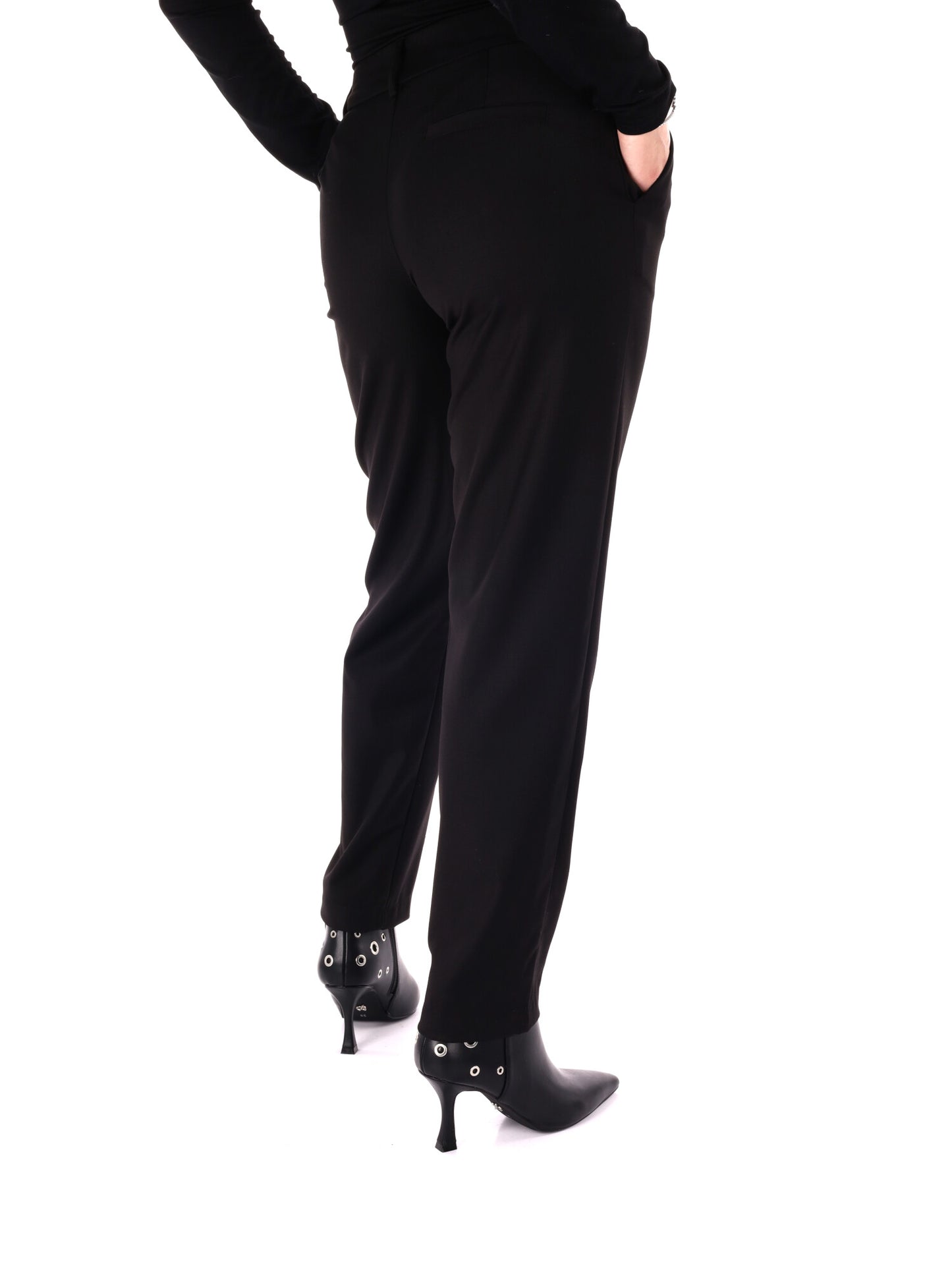PANTALONE  MISS LOVE DA DONNA NERO