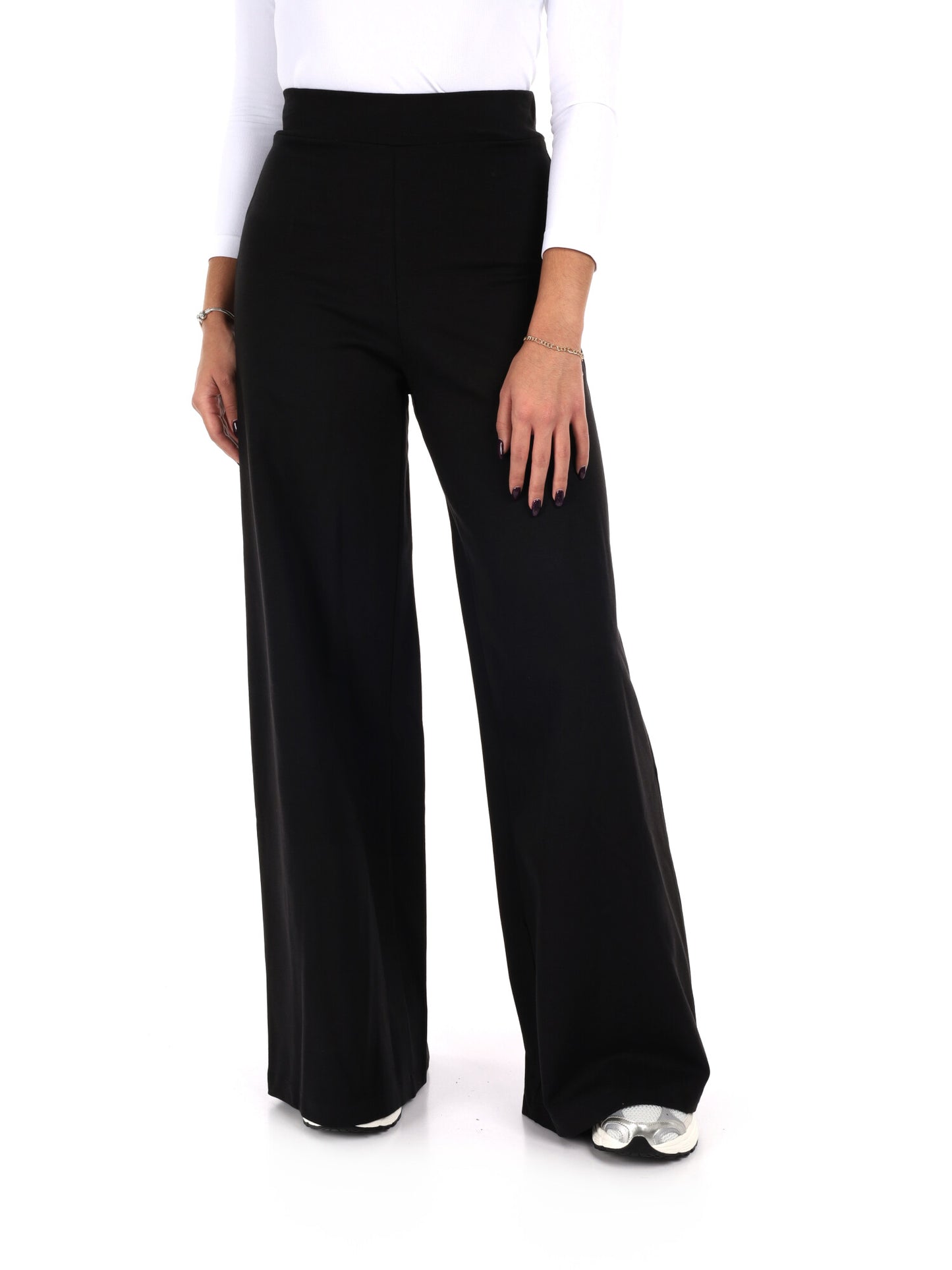 PANTAPALAZZO SPORTIVO MISS LOVE DA DONNA NERO