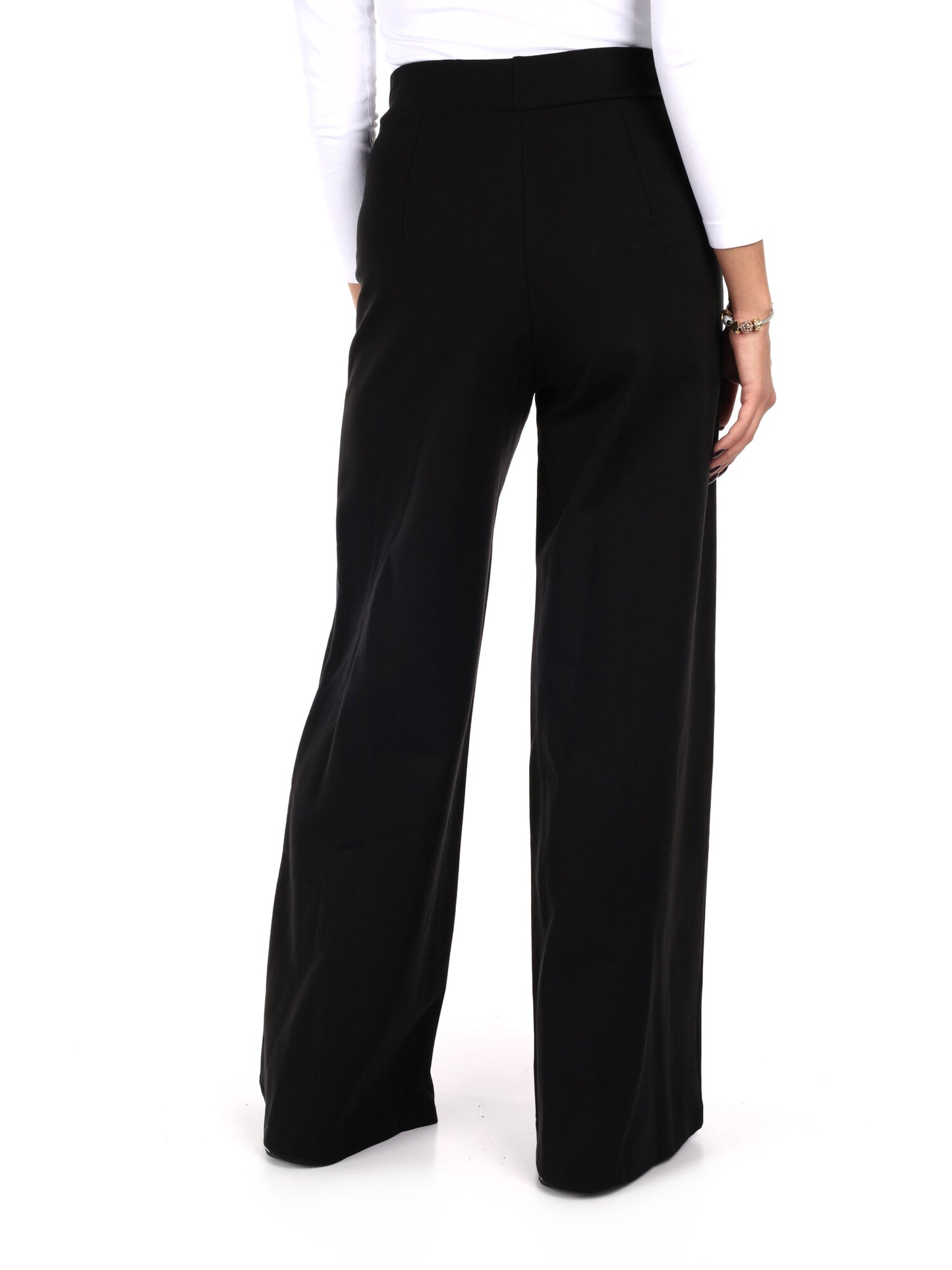 PANTAPALAZZO SPORTIVO MISS LOVE DA DONNA NERO