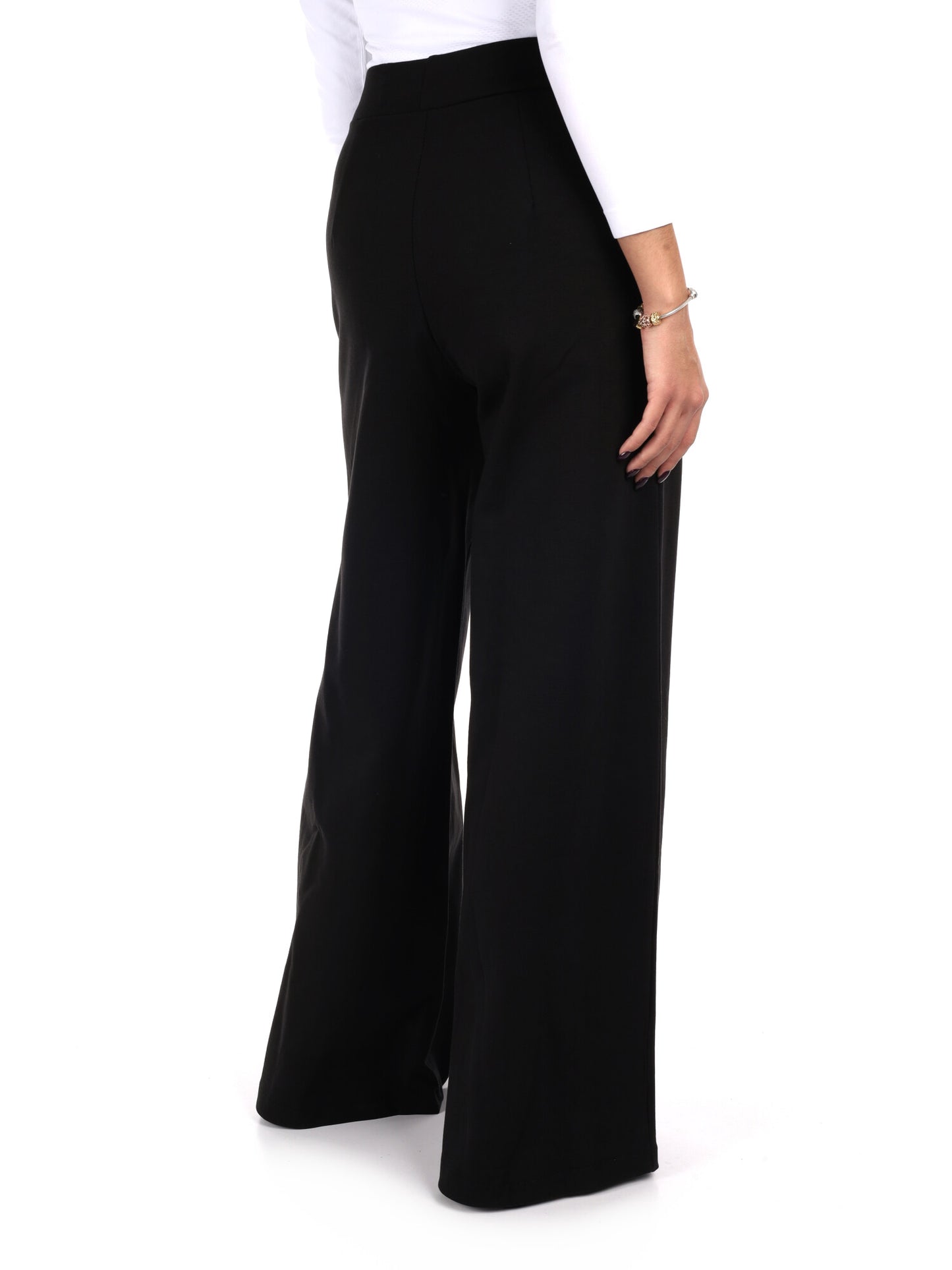 PANTAPALAZZO SPORTIVO MISS LOVE DA DONNA NERO