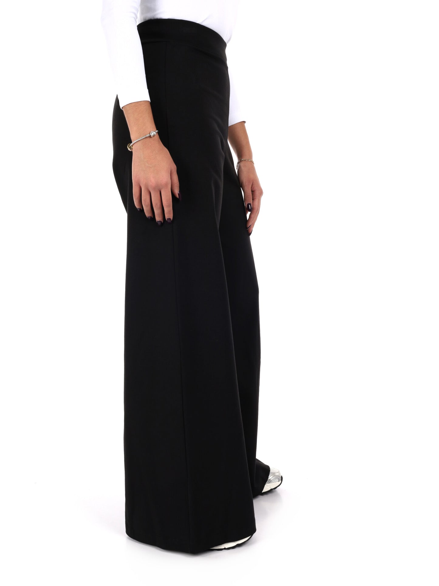 PANTAPALAZZO SPORTIVO MISS LOVE DA DONNA NERO