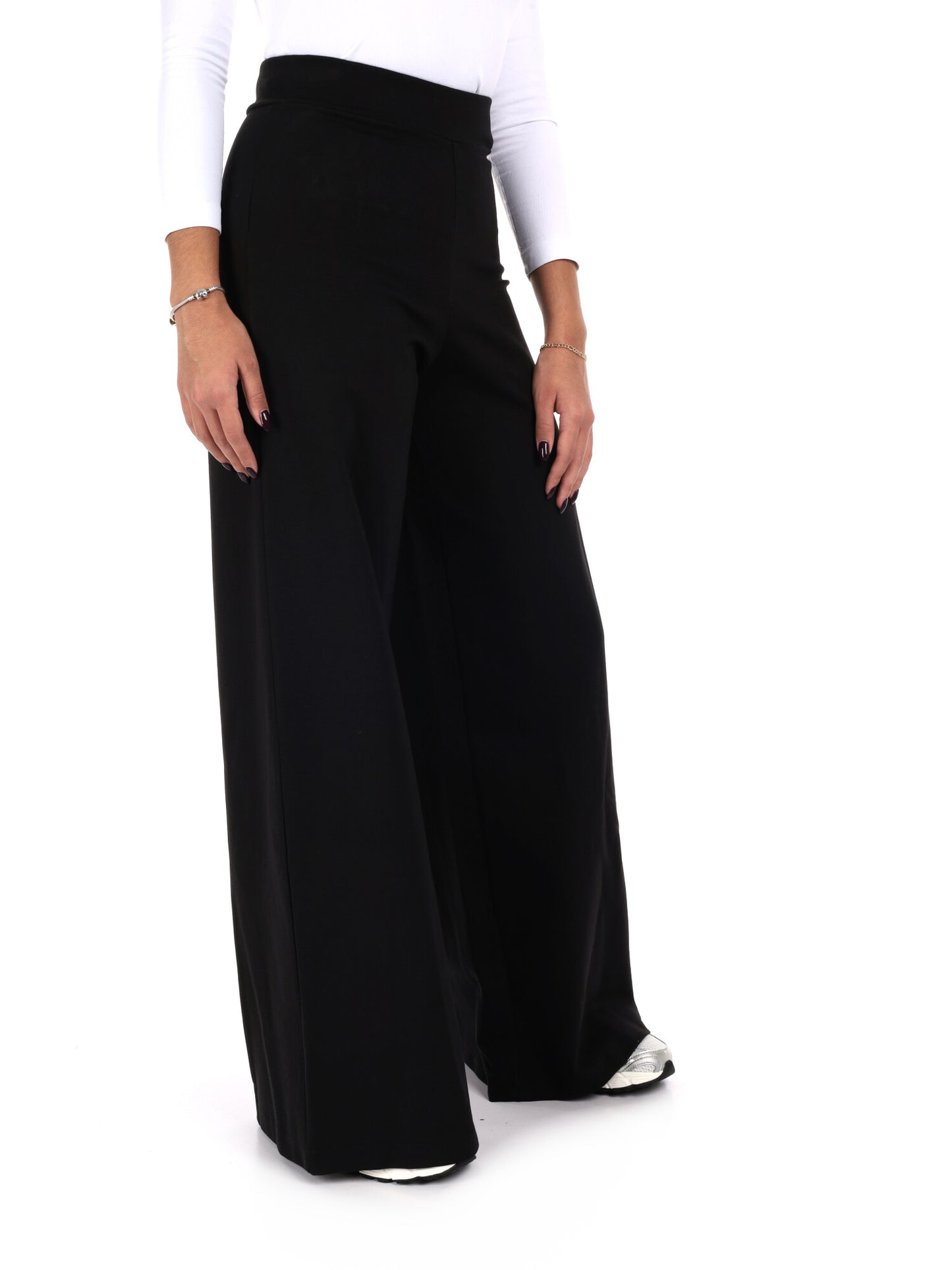 PANTAPALAZZO SPORTIVO MISS LOVE DA DONNA NERO