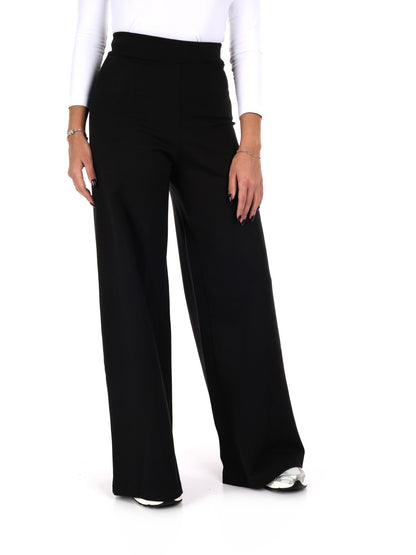 PANTAPALAZZO SPORTIVO MISS LOVE DA DONNA NERO