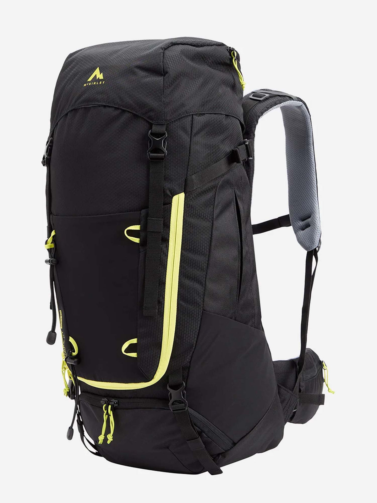 Mckinley make 45+10 zaino da unisex nero