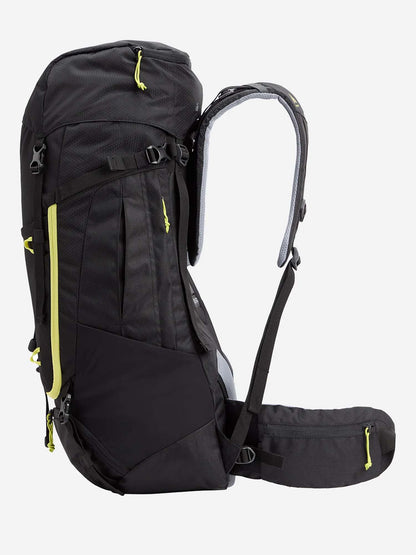 Zaino trekking Make II 45+10 nero per unisex adulto