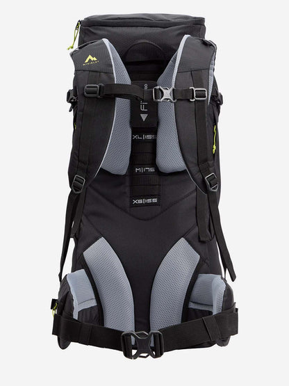 Zaino trekking Make II 45+10 nero per unisex adulto