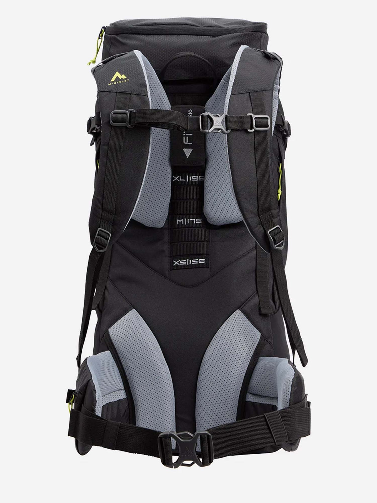 Mckinley make 45+10 zaino da unisex nero