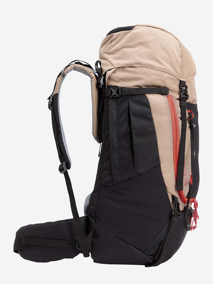 Zaino McKinley Make 55+10 unisex adulto marrone pratico e capiente