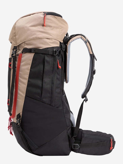 Zaino McKinley Make 55+10 unisex adulto marrone pratico e capiente