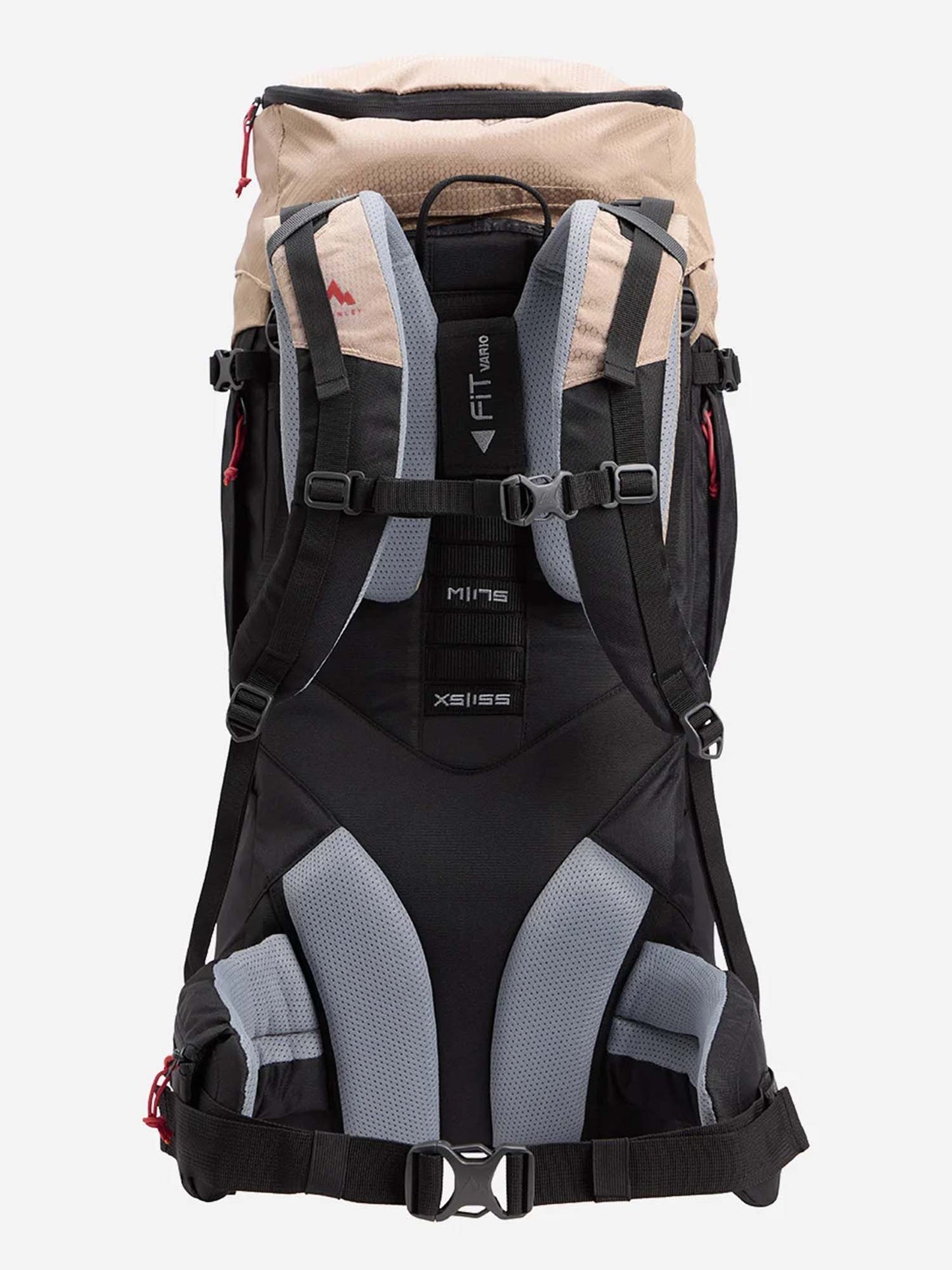Zaino McKinley Make 55+10 unisex adulto marrone pratico e capiente