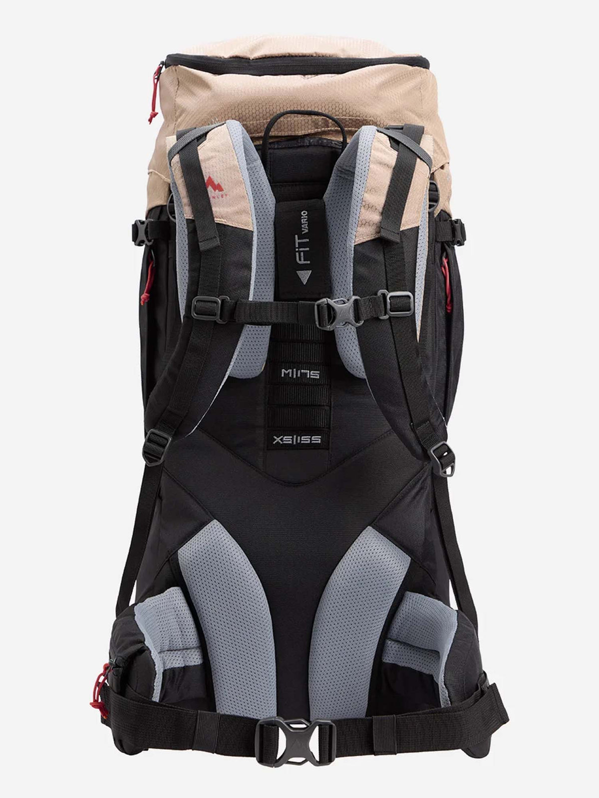 Mckinley make 55+10 zaino da unisex marrone