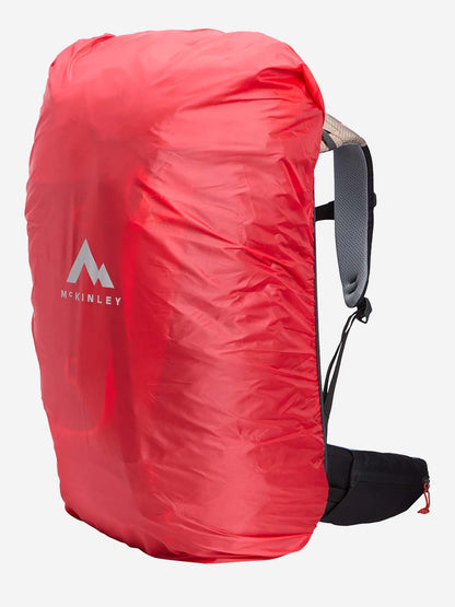 Zaino McKinley Make 55+10 unisex adulto marrone pratico e capiente