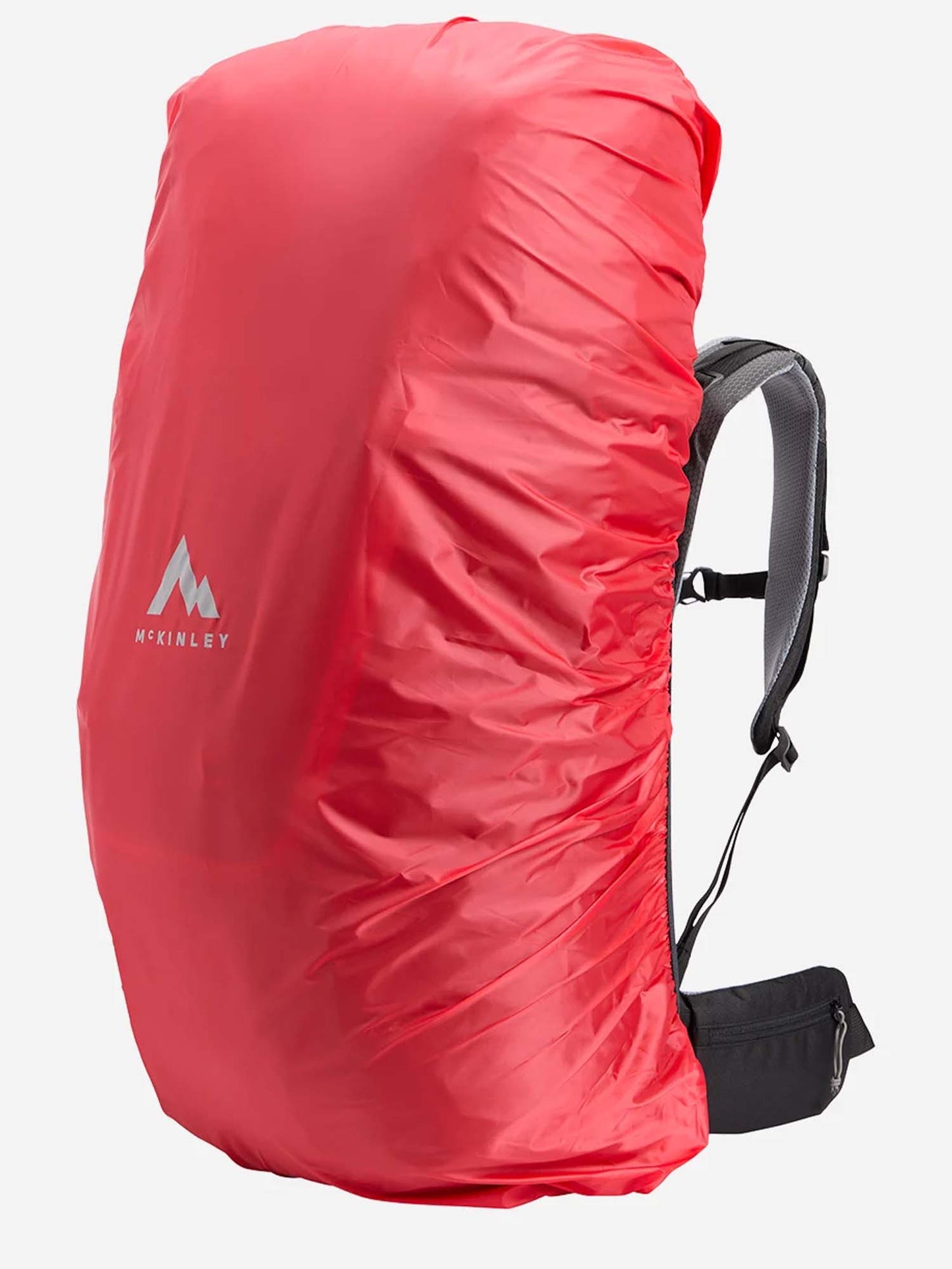 Zaino trekking Mckinley Make II 75+10 litri grigio unisex