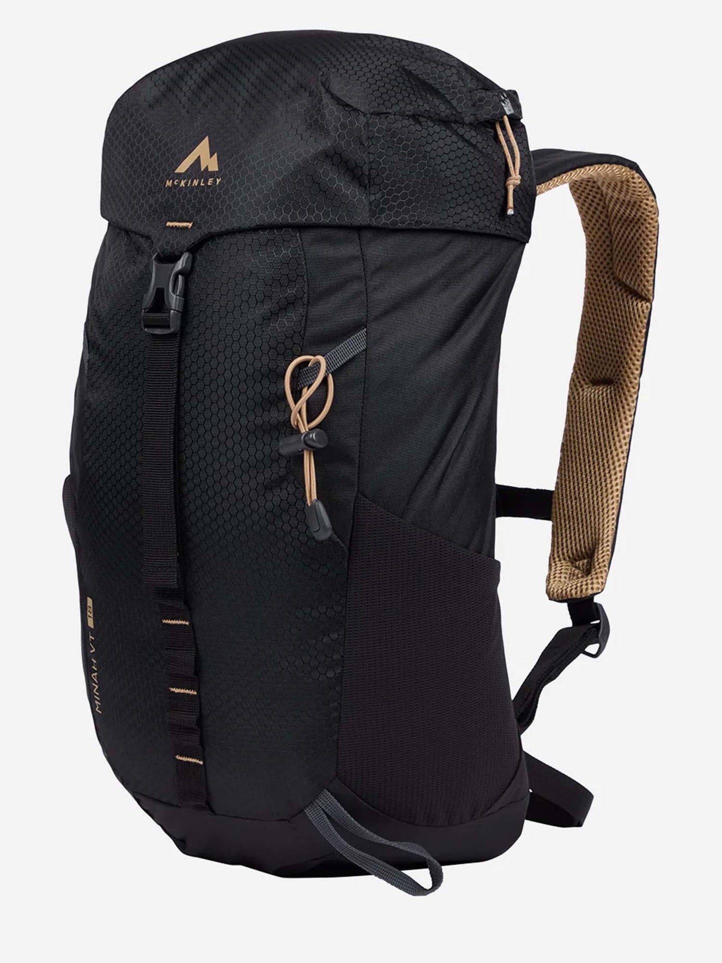 Zaino McKinley Minah 18 litri unisex adulto nero per escursionismo