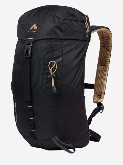 Zaino McKinley Minah 18 litri unisex adulto nero per escursionismo