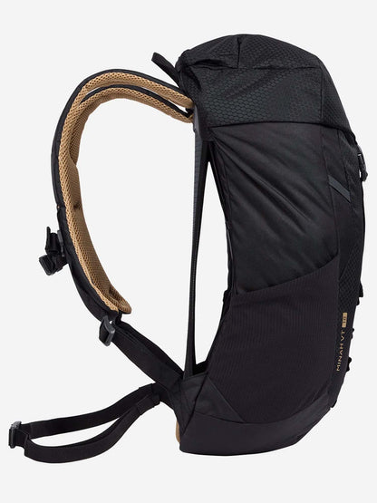 Zaino McKinley Minah 18 litri unisex adulto nero per escursionismo