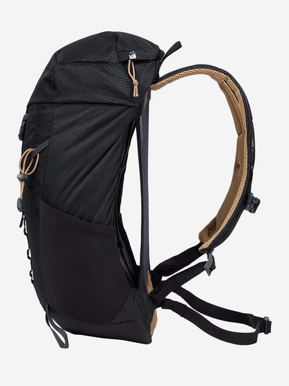 Zaino McKinley Minah 18 litri unisex adulto nero per escursionismo