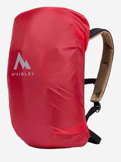 Zaino McKinley Minah 18 litri unisex adulto nero per escursionismo