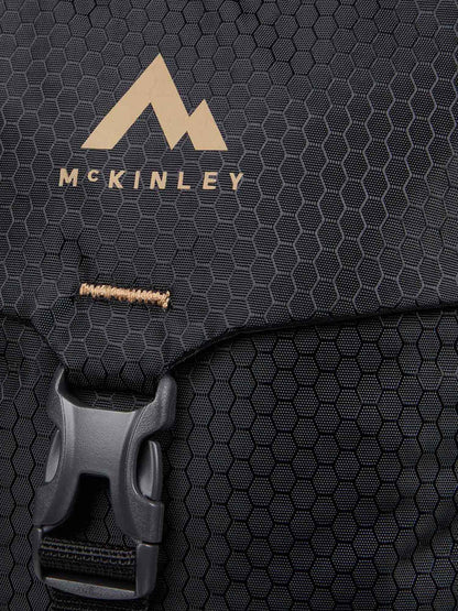 Zaino McKinley Minah 18 litri unisex adulto nero per escursionismo