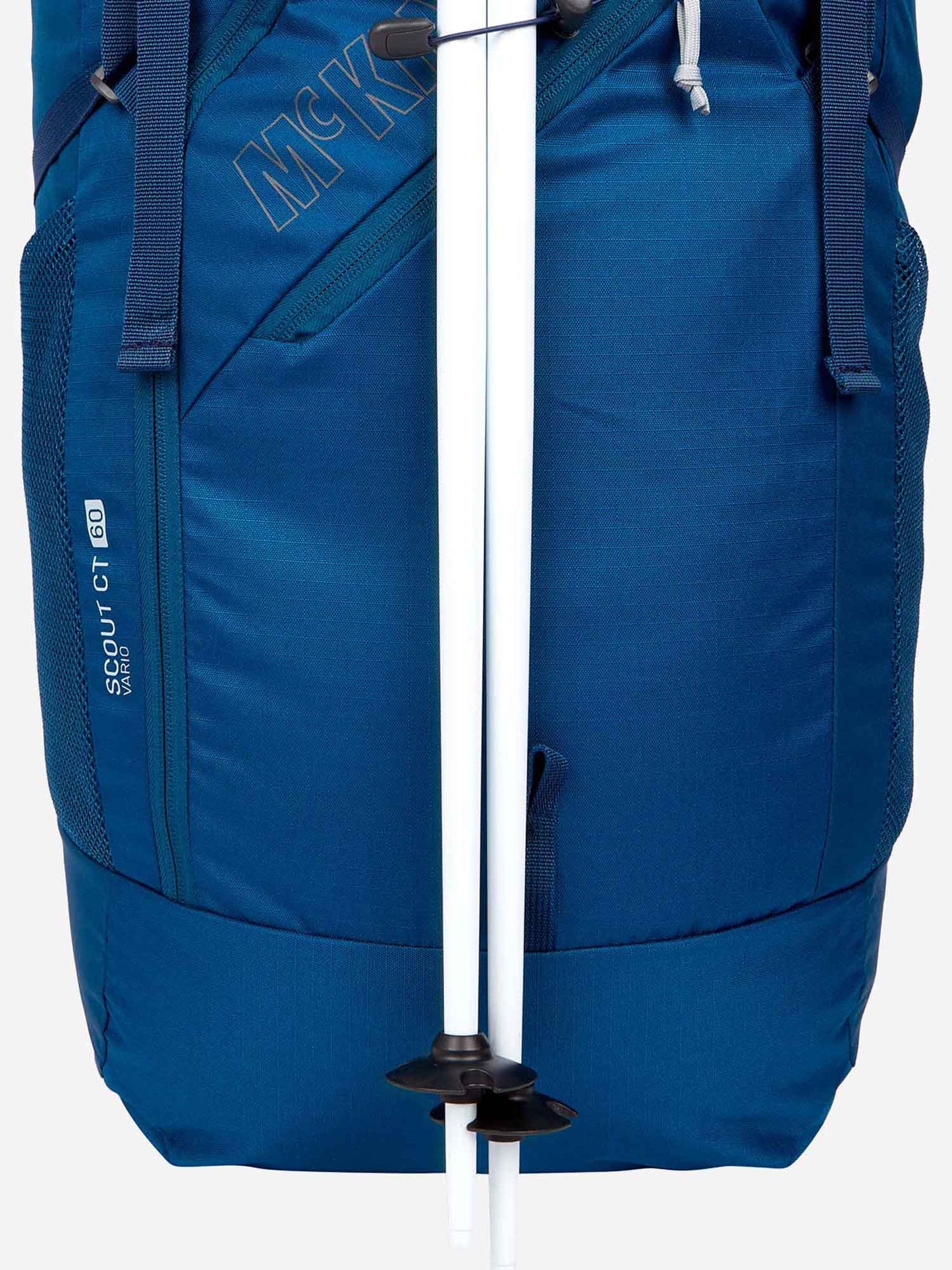 McKinley Scout I CT 60 Vario, zaino trekking unisex versatile e capiente