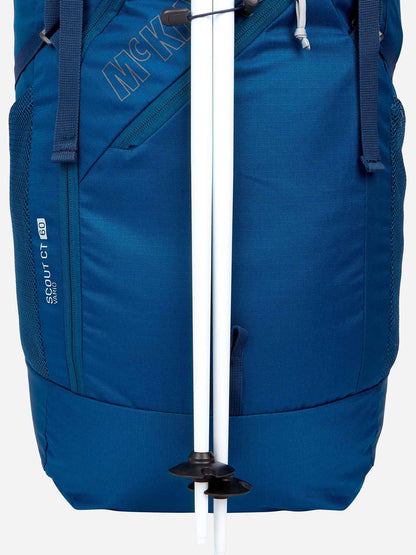 McKinley Scout I CT 60 Vario, zaino trekking unisex versatile e capiente