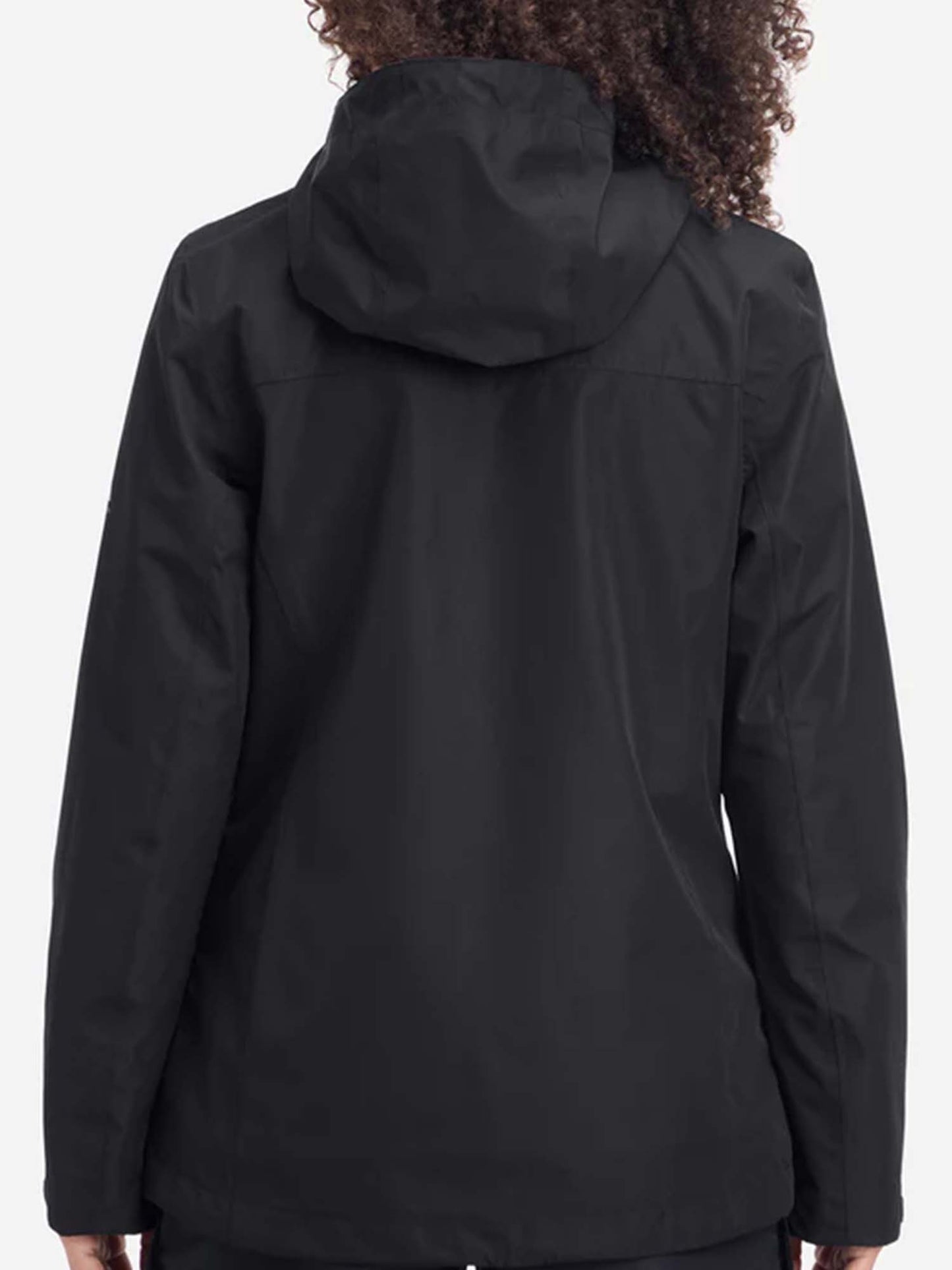 Giacca Carlide da donna Mckinley, impermeabile e versatile nera