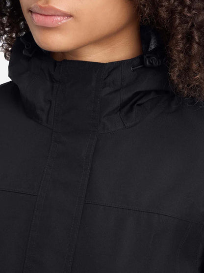 Giacca Carlide da donna Mckinley, impermeabile e versatile nera