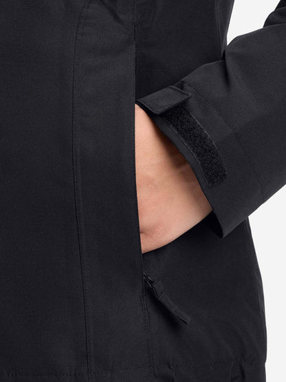 Giacca Carlide da donna Mckinley, impermeabile e versatile nera
