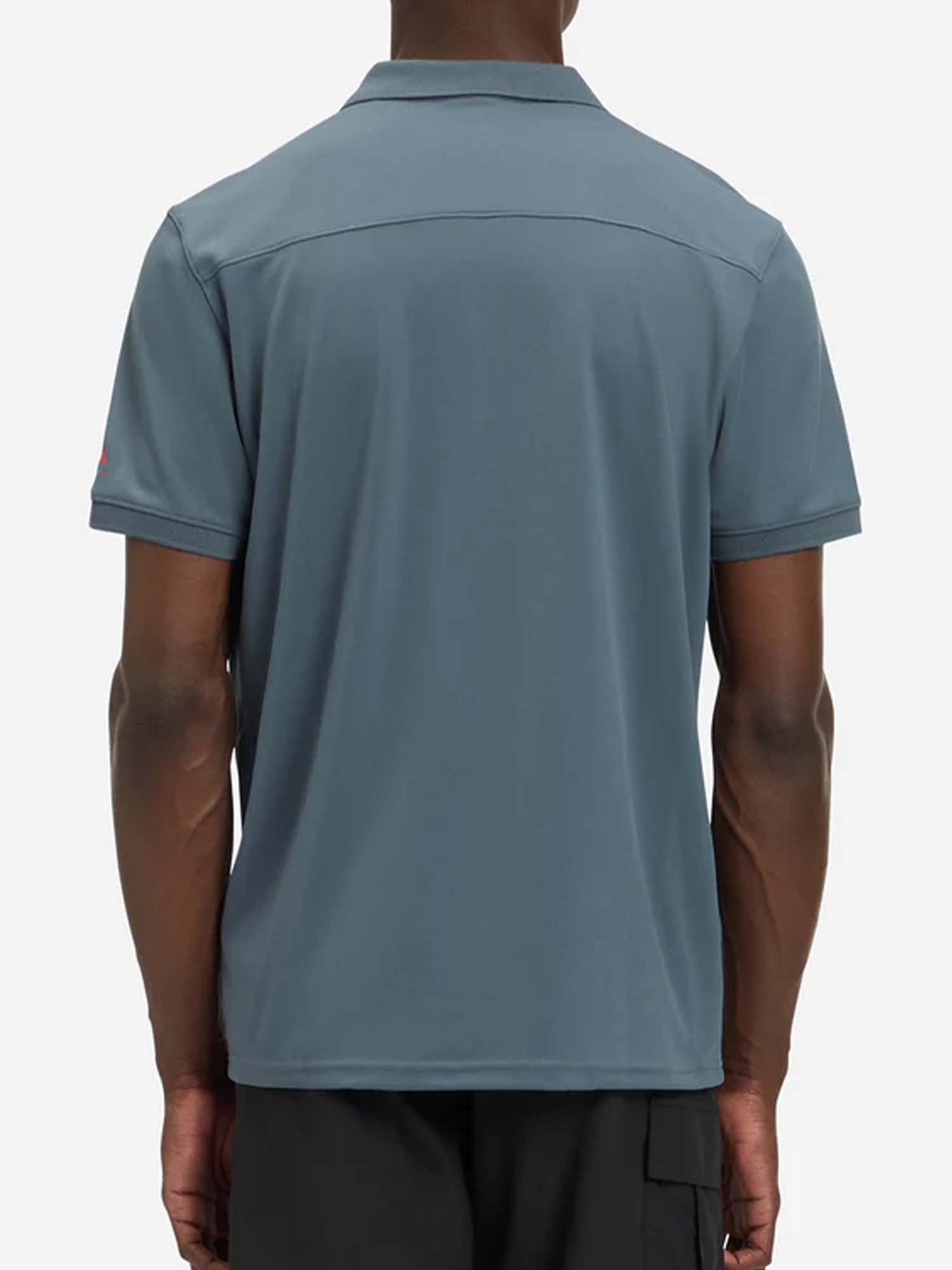 McKinley Lango, polo uomo verde in tessuto sostenibile