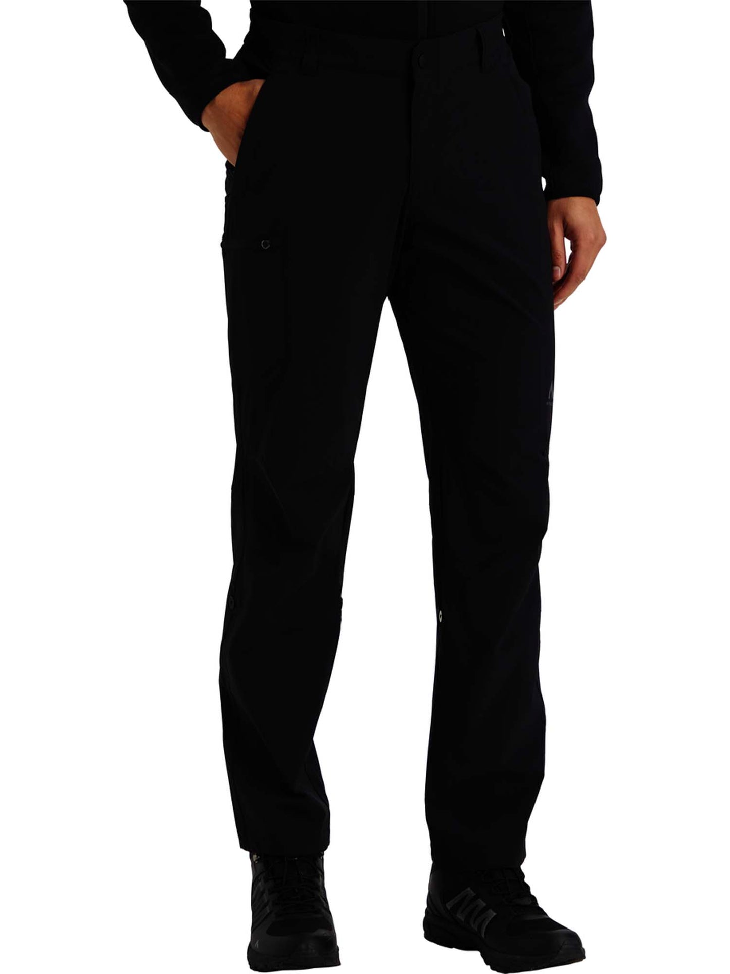 Pantaloni McKinley Madok II da uomo neri per sci