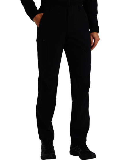 Pantaloni McKinley Madok II da uomo neri per sci