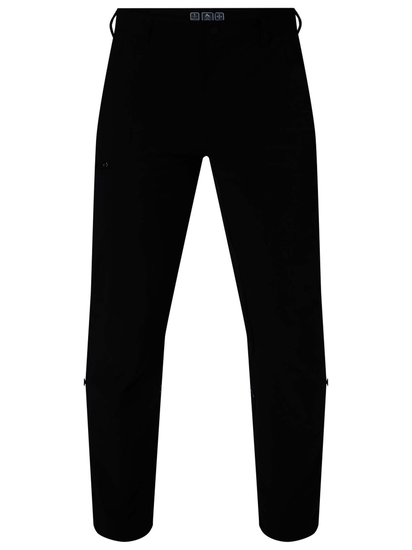 Pantaloni McKinley Madok II da uomo neri per sci