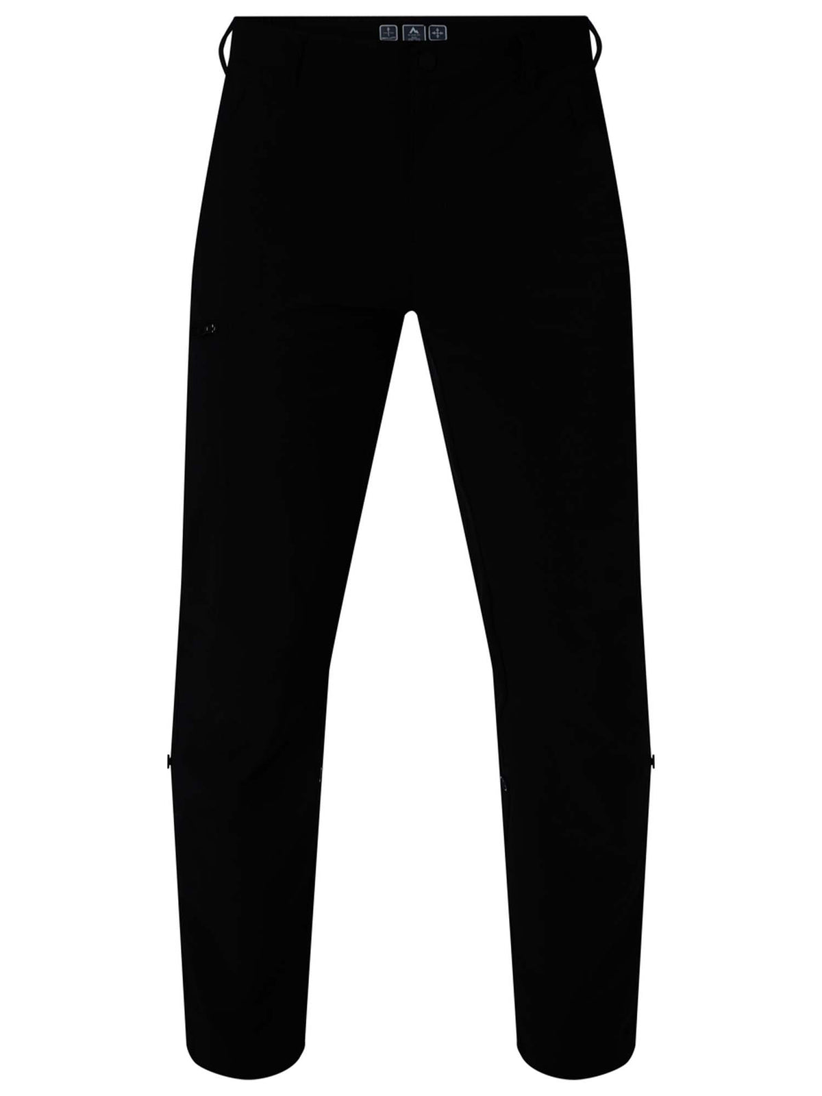 Mckinley madok ii m pantalone outdoor da uomo nero