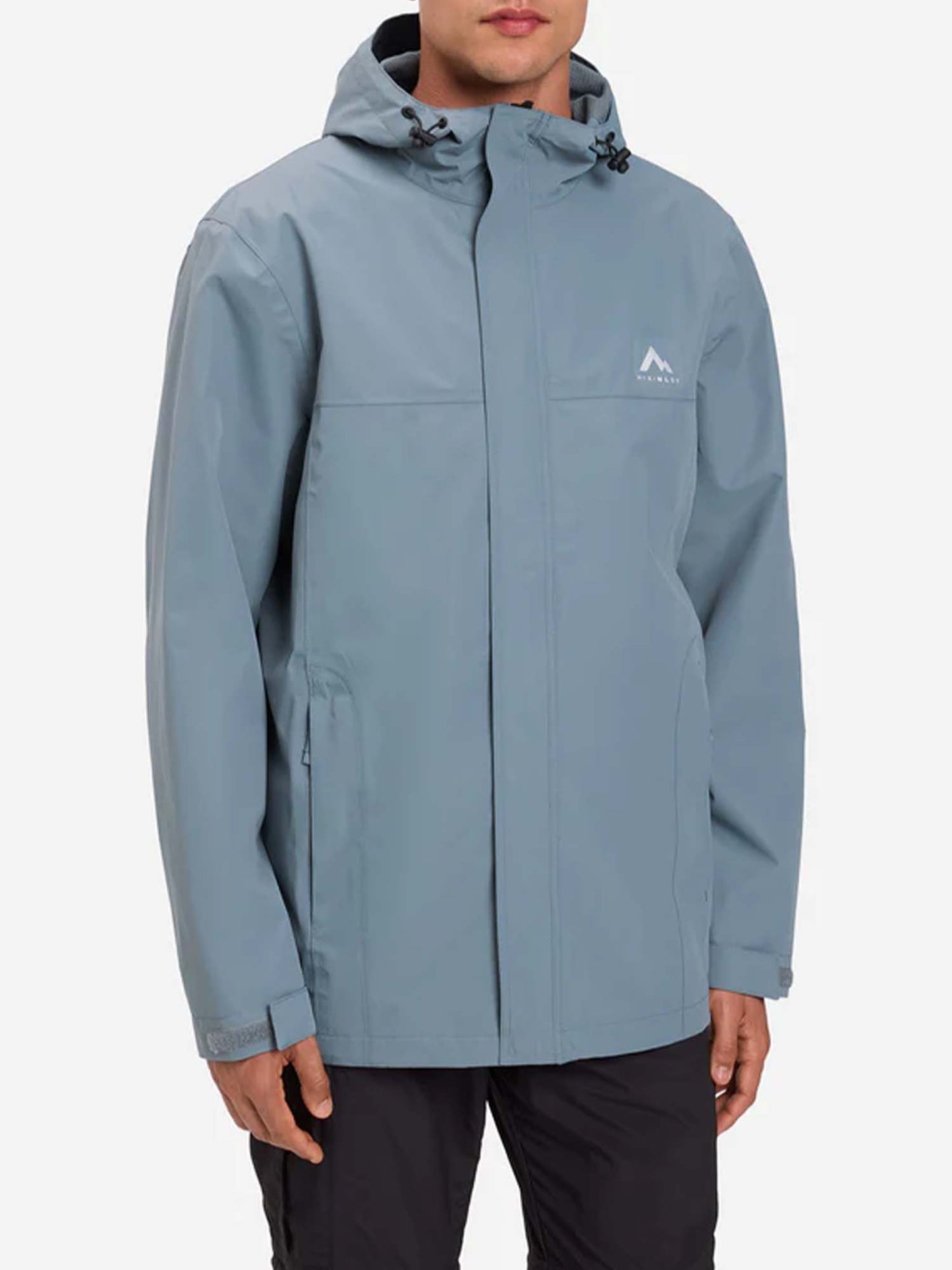 McKinley Carlide II, giubbotto outdoor uomo verde impermeabile