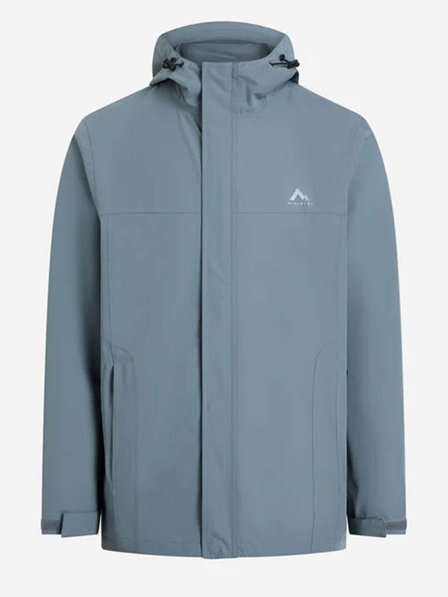 McKinley Carlide II, giubbotto outdoor uomo verde impermeabile