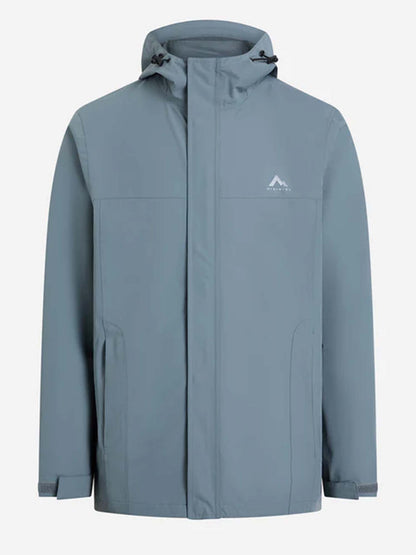 McKinley Carlide II, giubbotto outdoor uomo verde impermeabile