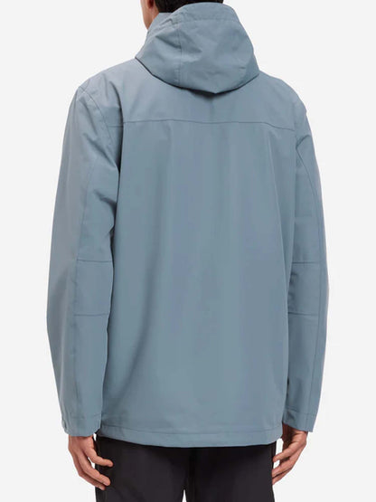 McKinley Carlide II, giubbotto outdoor uomo verde impermeabile
