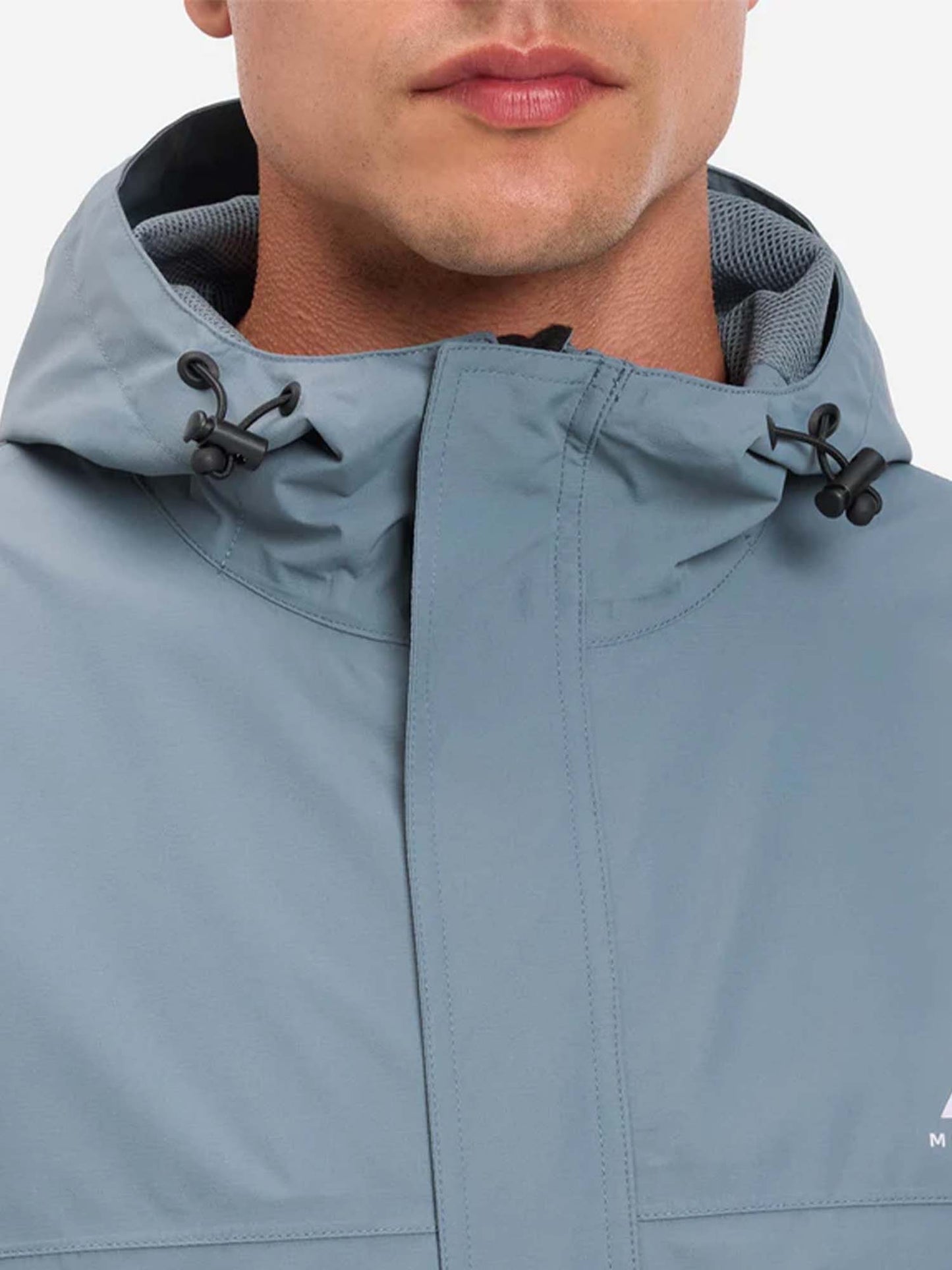 McKinley Carlide II, giubbotto outdoor uomo verde impermeabile