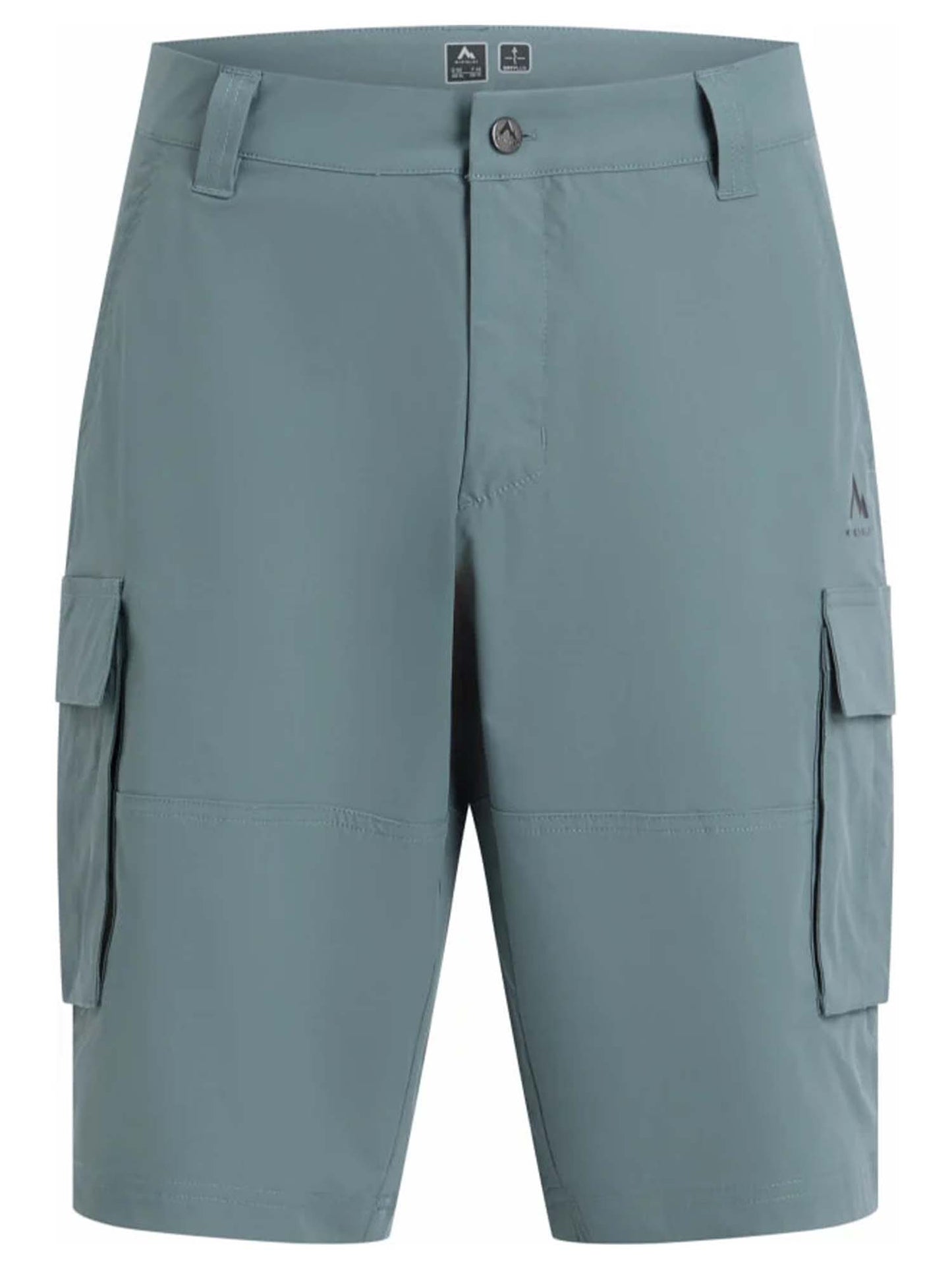 Shorts da uomo McKinley Ellery verde funzionali e resistenti