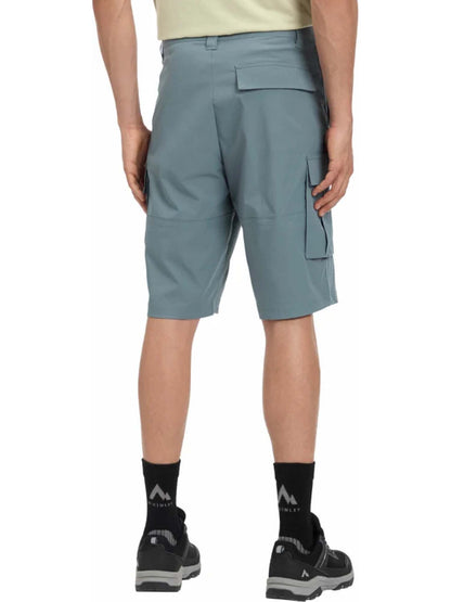 Shorts da uomo McKinley Ellery verde funzionali e resistenti