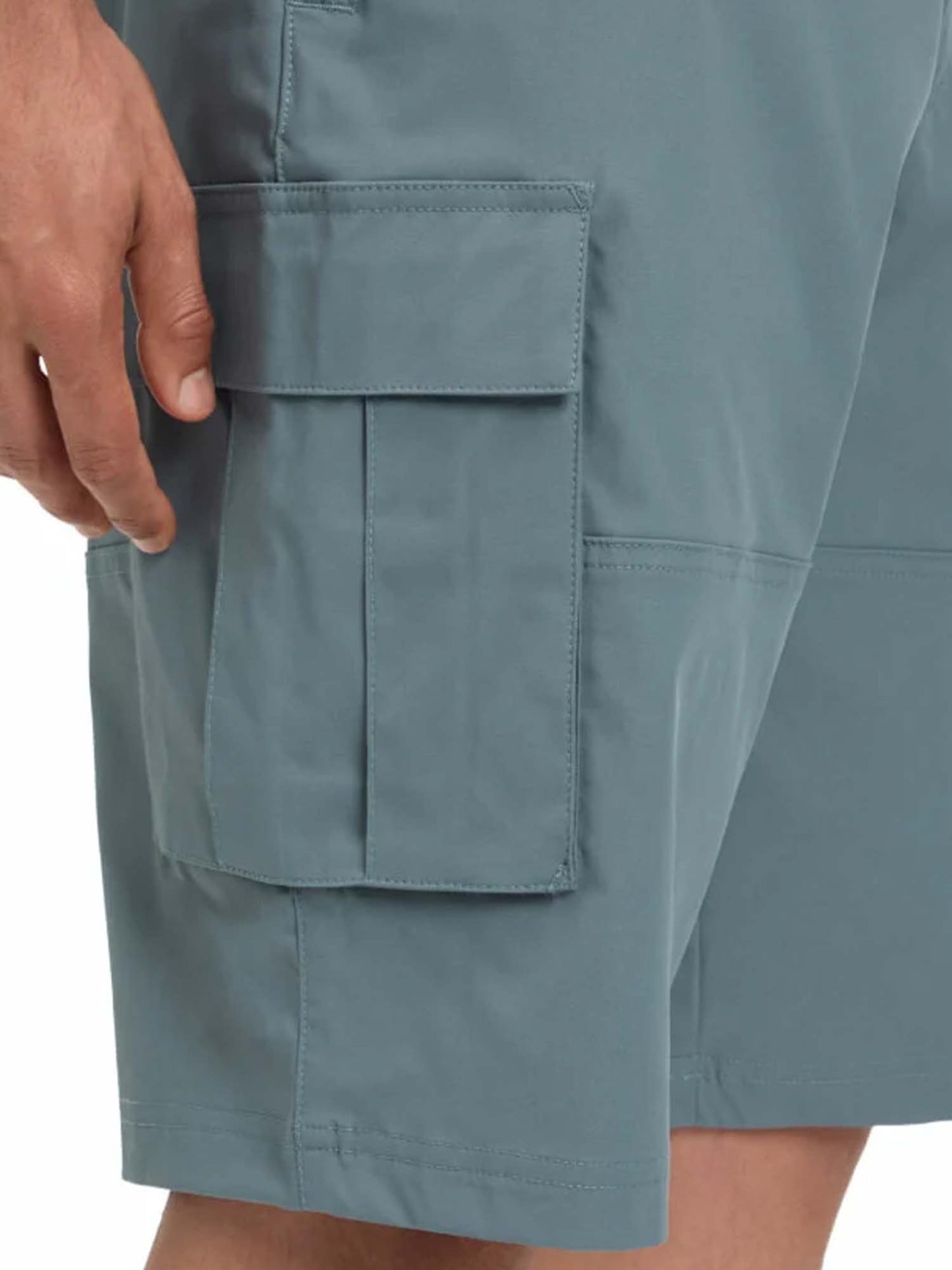 Shorts da uomo McKinley Ellery verde funzionali e resistenti