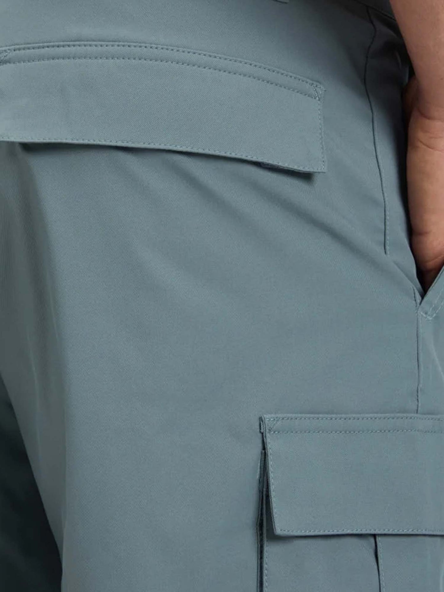 Shorts da uomo McKinley Ellery verde funzionali e resistenti