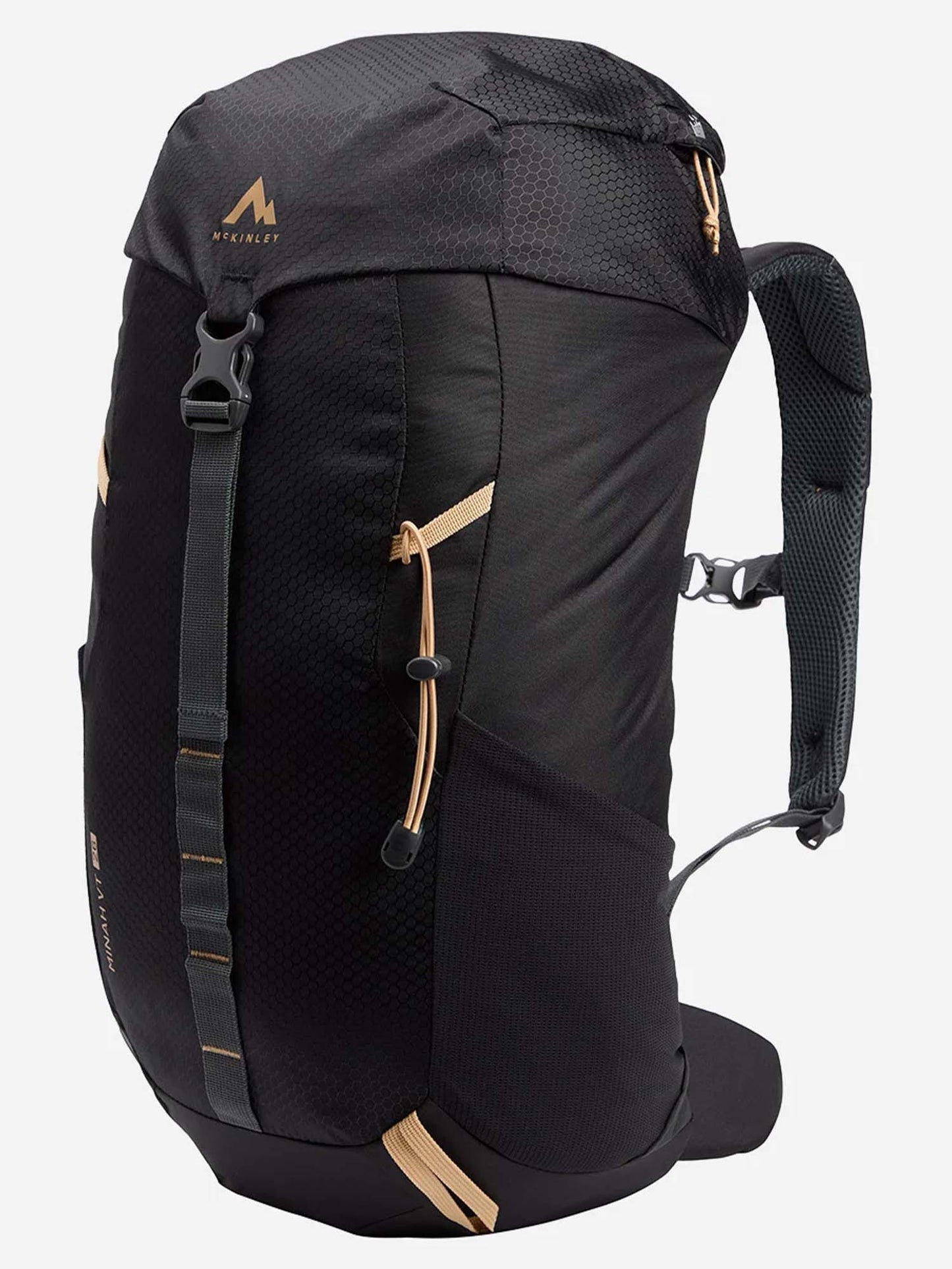 McKinley Minah 26, zaino versatile unisex adulto nero per escursionismo