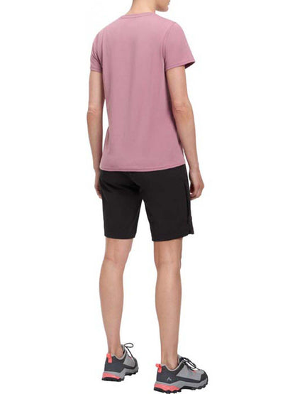 T-shirt McKinley Galla III da donna in lilla